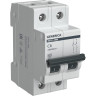 Автоматический выключатель IEK ВА47-29М 2P 6А 4,5кА C GENERICA MVA21-2-006-C-G