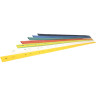 Трубка термоусаживаемая IEK ТТУ 1,5/0,75 желто-зеленая (1м) - UDRS-D15-1-K52