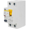 Выключатель дифференциальный (УЗО) IEK ВД1-63 2Р 50А 30мА - MDV10-2-050-030